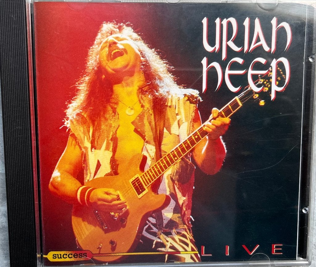 Uriah Heep - Live CD (origineel, als nieuw), Ophalen of Verzenden, Zo goed als nieuw, Live-album, Classic Rock