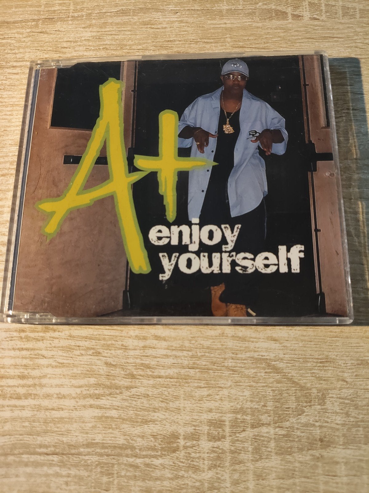 A+ - enjoy yourself, Ophalen of Verzenden, Hiphop en Rap
