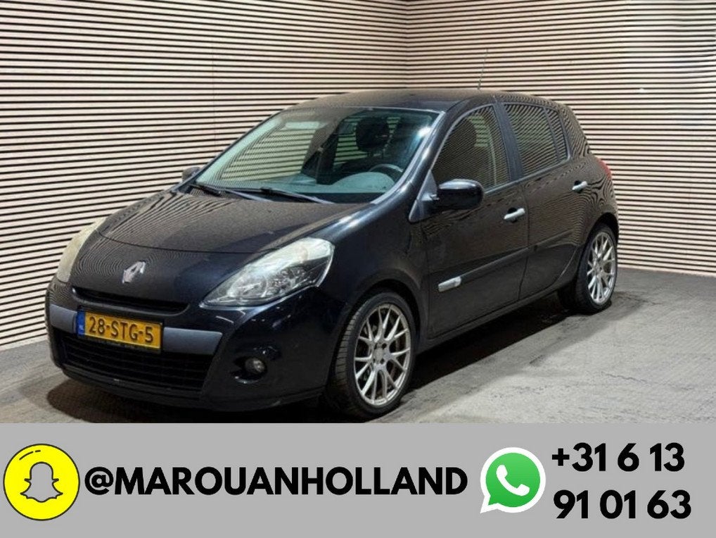 Renault Clio 1.5 dCi Collection / CRUISE / AIRCO / SUPERCAR, Auto's, Renault, Startonderbreker, Euro 5, Gebruikt, 4 cilinders