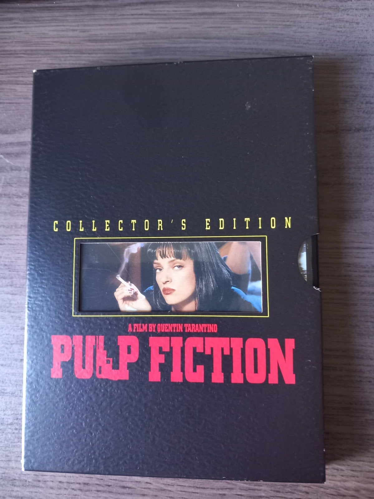 Pulp Fiction - Collector's Edition DVD (Quentin Tarantino), Vanaf 16 jaar, Nederlands, Actiethriller, Speciale editie
