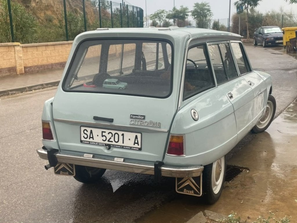Citroën Ami 8 break, bj 1972, in prachtstaat !, foto 2