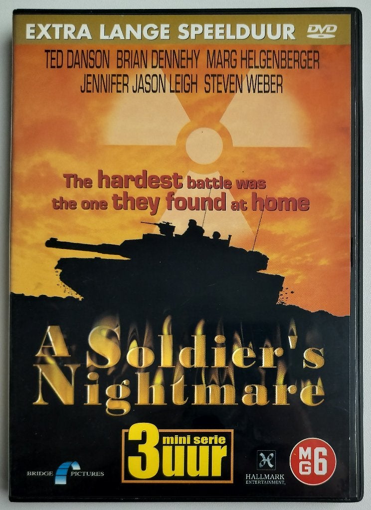A Soldier's Nightmare (1998) *Miniserie, Engels, Waargebeurd drama, Nederlands, Ophalen of Verzenden