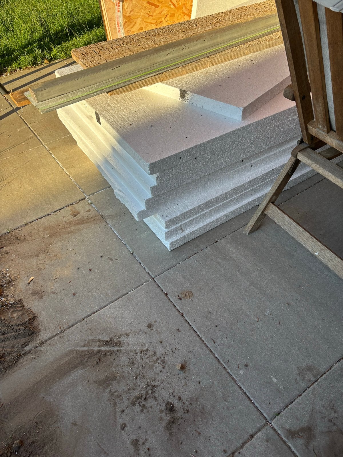 Tempex Isolatieplaten eps 100 dikte 50mm, Ophalen, 4 tot 8 cm, Nieuw, 15 m² of meer