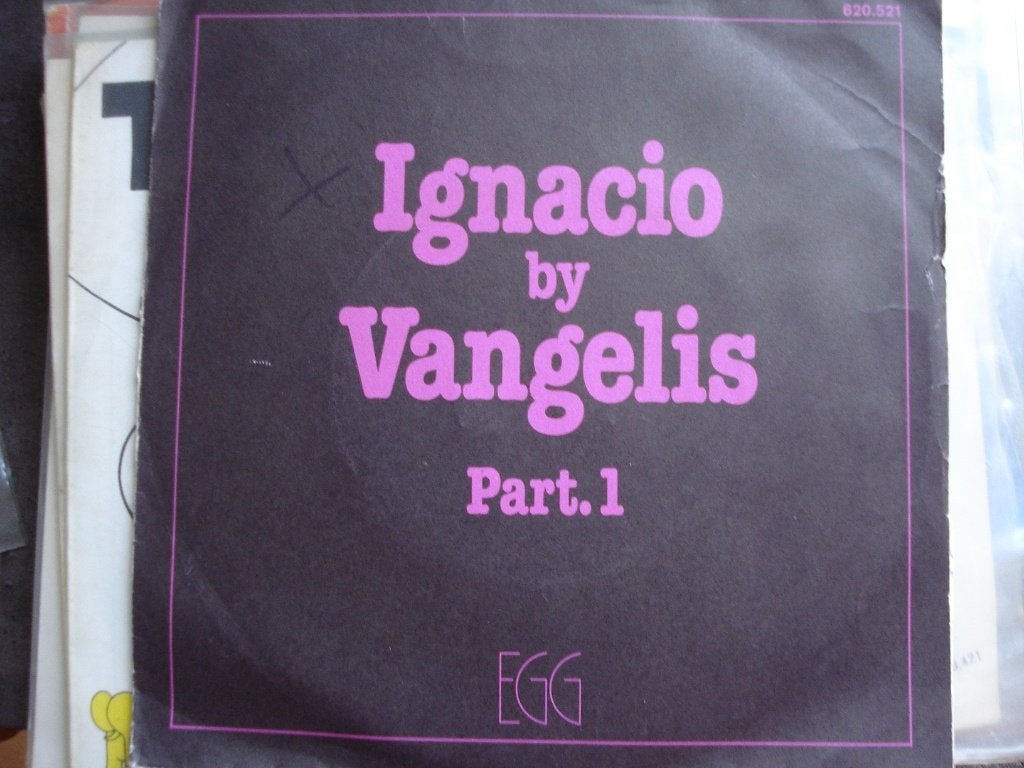 Vangelis: Ignacio Part 1 / Part 2, Gebruikt, Filmmuziek en Soundtracks, 7 inch, Single