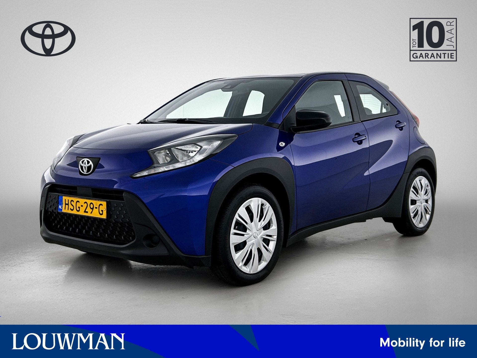 Toyota Aygo X 1.0 VVT-i MT Play | BTW voertuig | Dealer onde, Gebruikt, 920 kg, Origineel Nederlands, Handgeschakeld