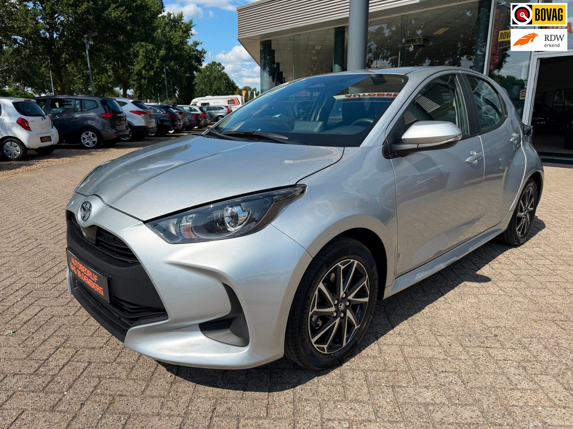 Toyota Yaris 1.5 Hybrid 115 Comfort, Carplay, Clima Automaat, Stof, Gebruikt, Zwart, Automatische klimaatregeling