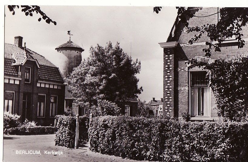 Berlicum (N.Br.) Kerkwijk 1971, Verzamelen, Ansichtkaarten | Nederland, Ophalen, 1960 tot 1980, Ongelopen, Noord-Brabant