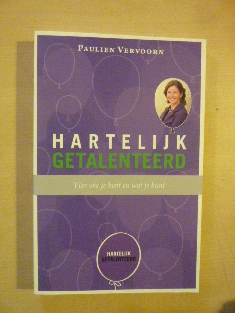 Paulien Vervoorn - Hartelijk getalenteerd, Ophalen of Verzenden, Zo goed als nieuw, Ontwikkelingspsychologie