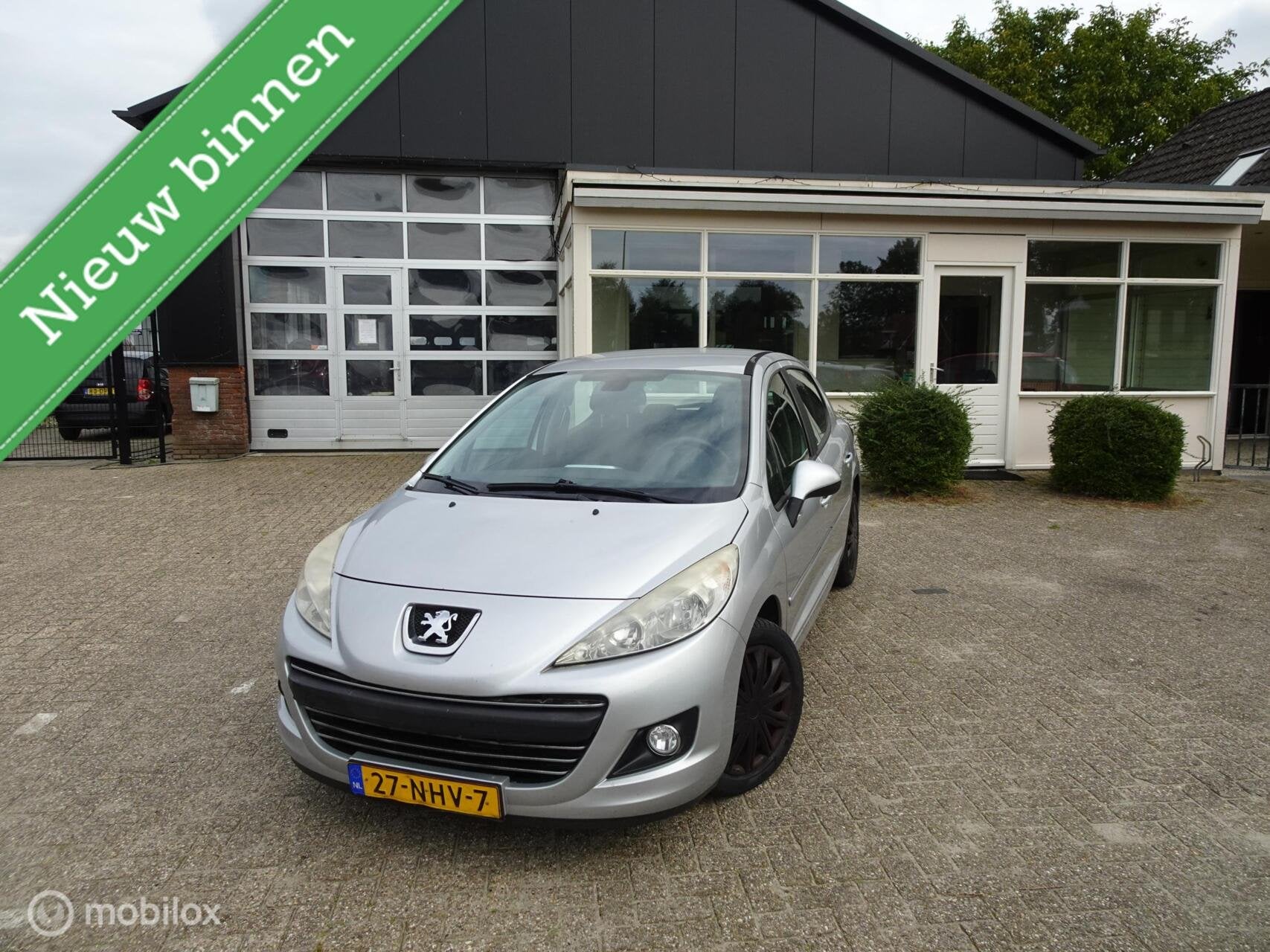 Peugeot 207 1.6 VTi XS, Auto's, Voorwielaandrijving, Euro 5, Stof, Gebruikt