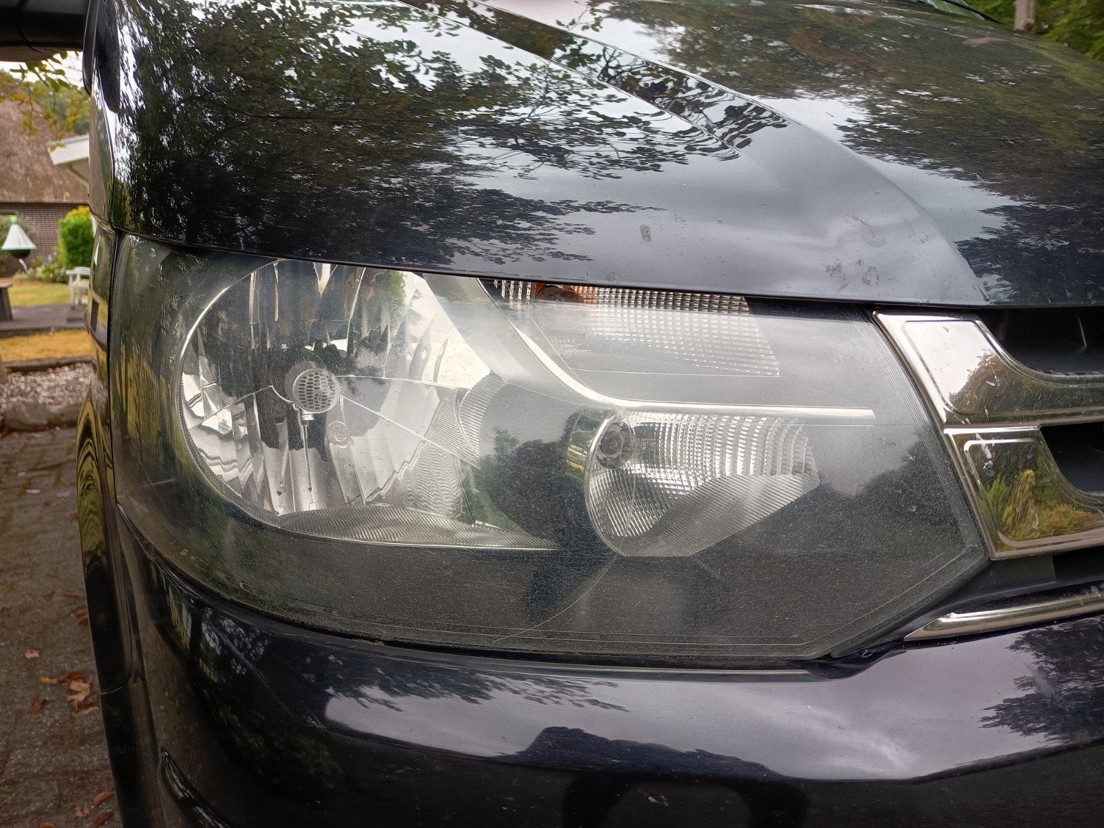 Koplamp Units VW T5 2010 Led, Ophalen, Gebruikt, Volkswagen