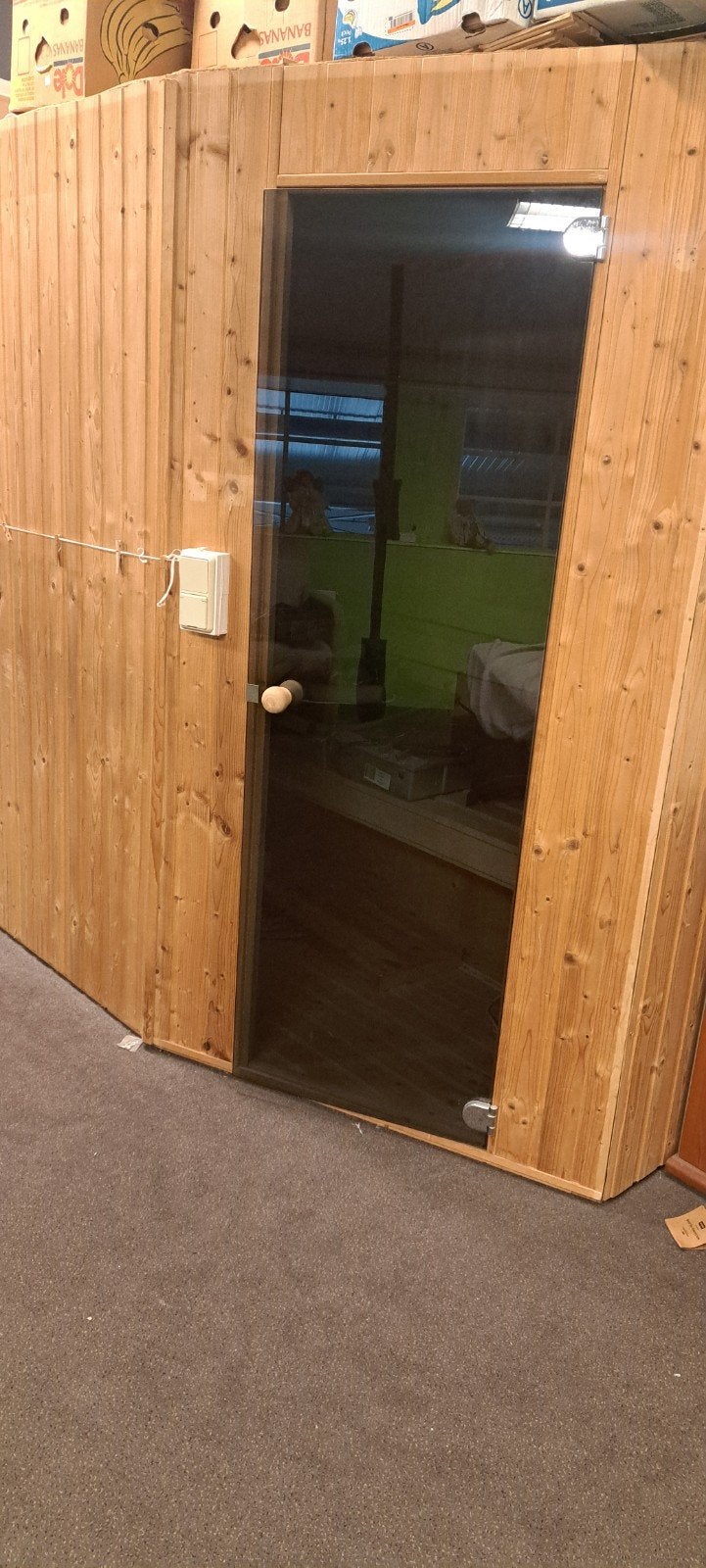 sauna, Ophalen, Complete sauna