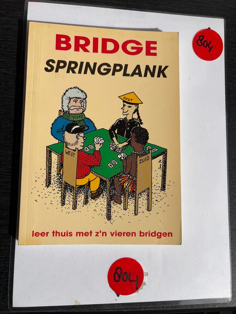 Bridge Springplank: Leer thuis bridgen, Boeken, Overige Boeken, Gelezen, Ophalen of Verzenden