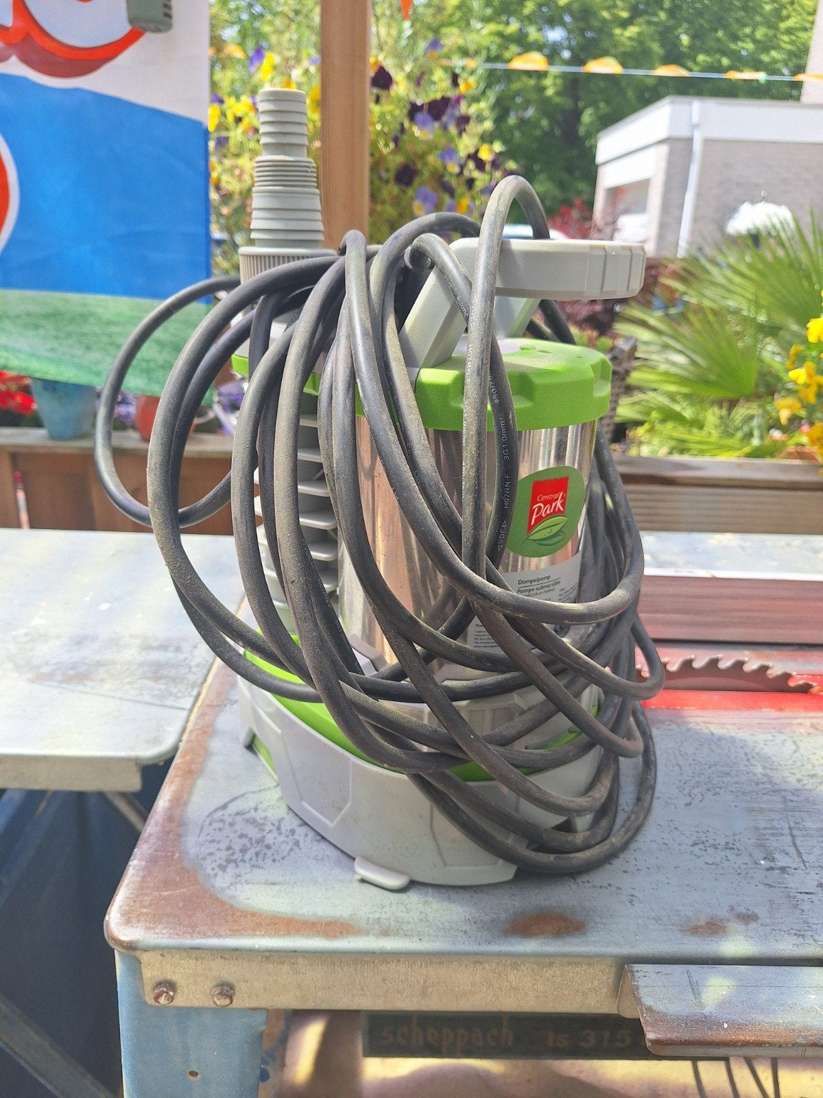 Dompelpomp, Tuin en Terras, Waterpompen, Ophalen, Zo goed als nieuw, Dompelpomp