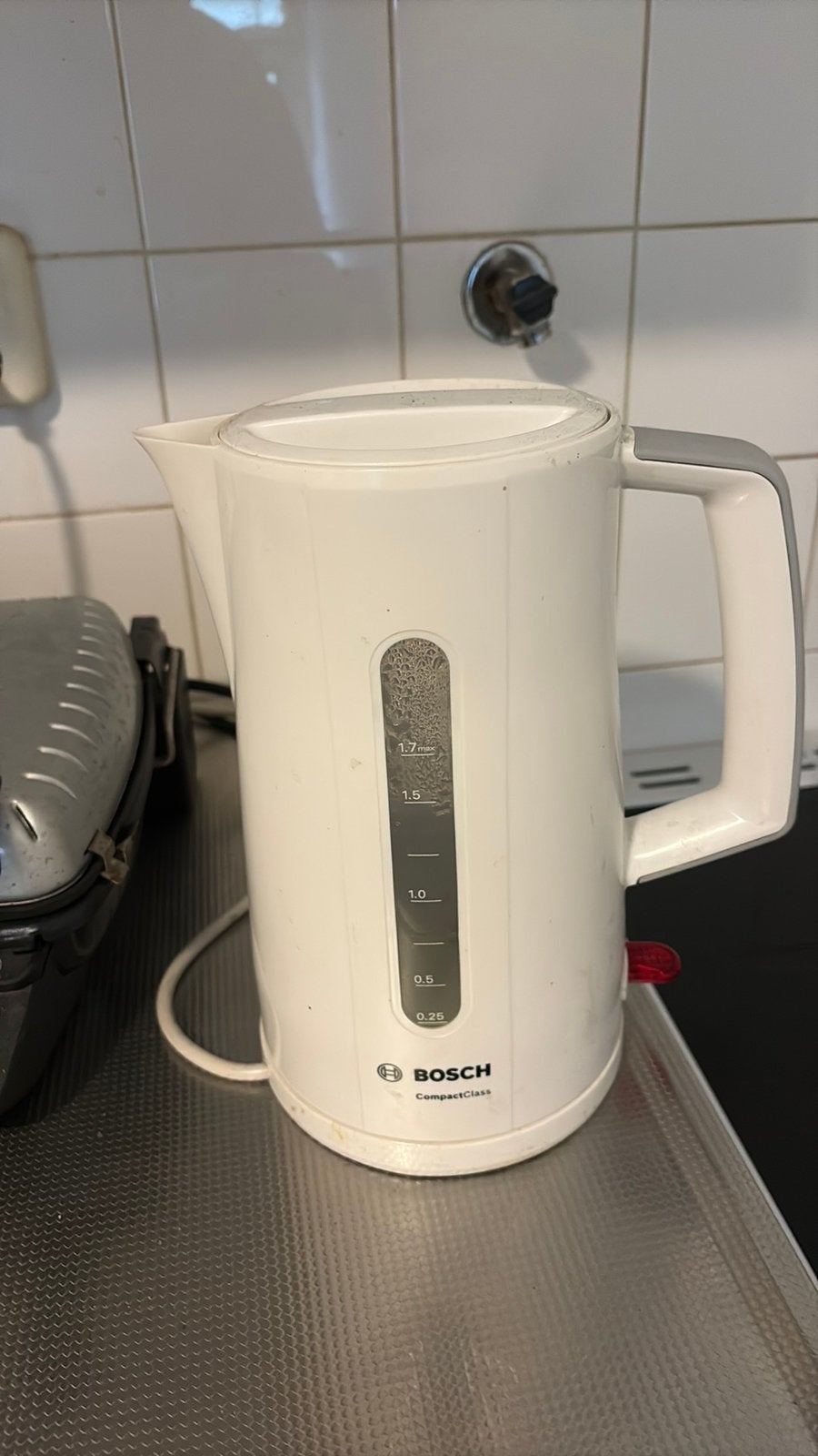 Bosch Waterkoker, Witgoed en Apparatuur, 1 tot 2 liter, Ophalen of Verzenden, Zo goed als nieuw