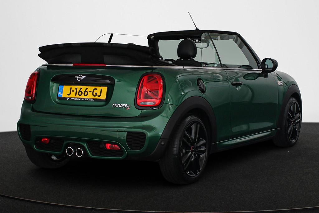 Mini Cabrio 2.0 Cooper S Sidewalk Edition Harman Kardon Head, Auto's, Mini, 1998 cc, Gebruikt, Cabriolet, 4 stoelen