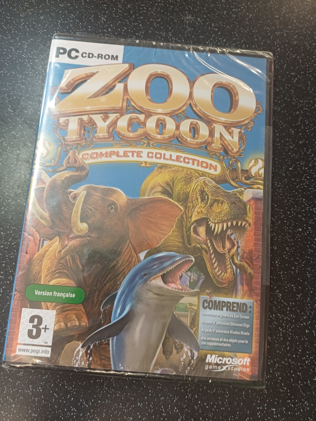 Zoo Tycoon Complete Collection (Franse editie) - NIEUW!, 1 speler, Nieuw, Ophalen of Verzenden, Vanaf 3 jaar