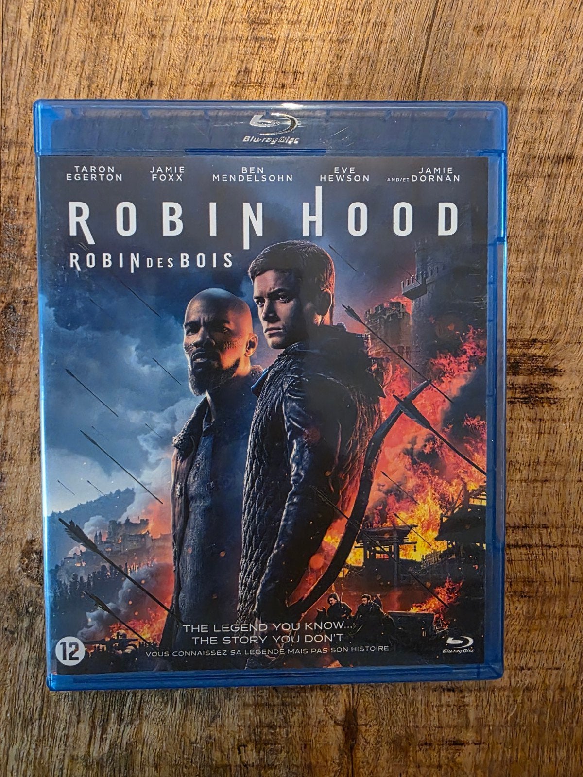 Robin Hood Blu-ray, Cd's en Dvd's, Blu-ray, Zo goed als nieuw, Avontuur, Blu-ray, Film, Vanaf 12 jaar, Engels, Nederlands, Ophalen of Verzenden