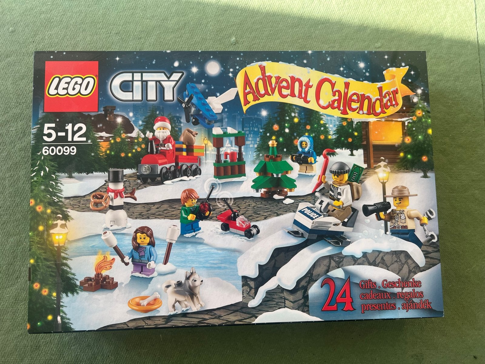 LEGO City Advent Calendar 60099 - Nieuw in doos, City, Inclusief doos, Lego, Nieuw