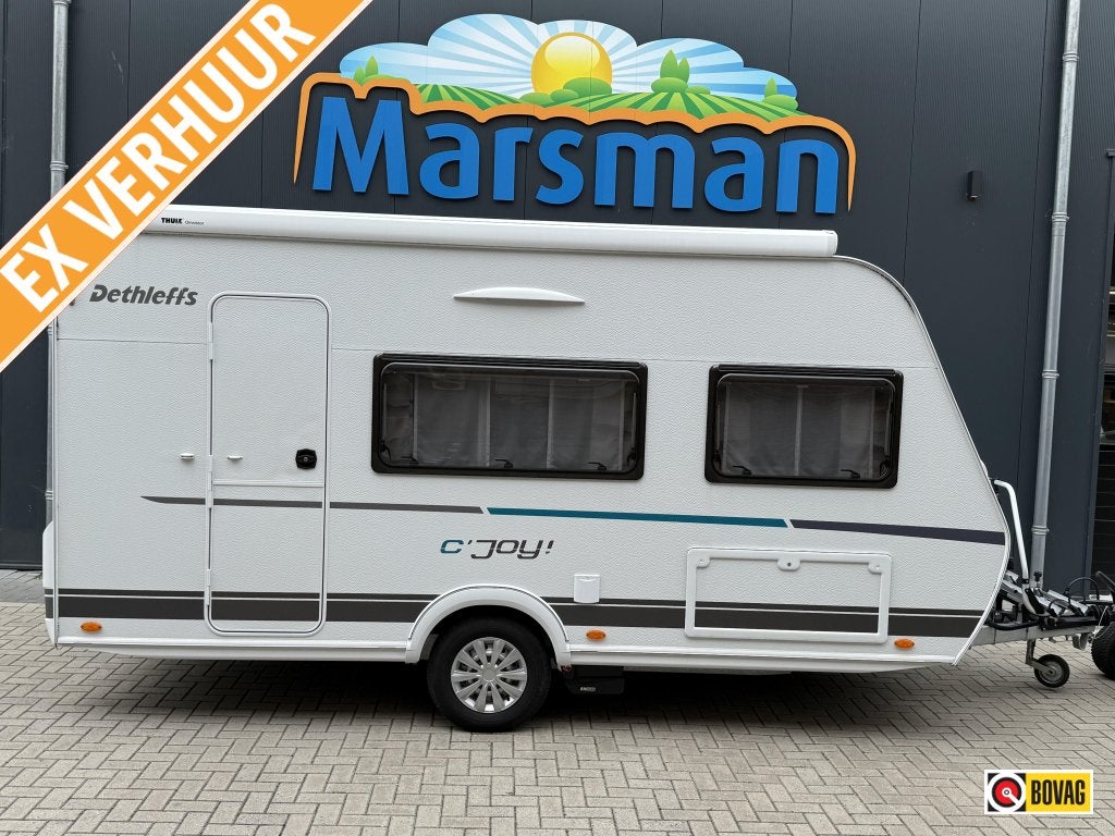 Dethleffs C'Joy 420 QSH, Dethleffs, 5 tot 6 meter, Overige, Tot en met 3