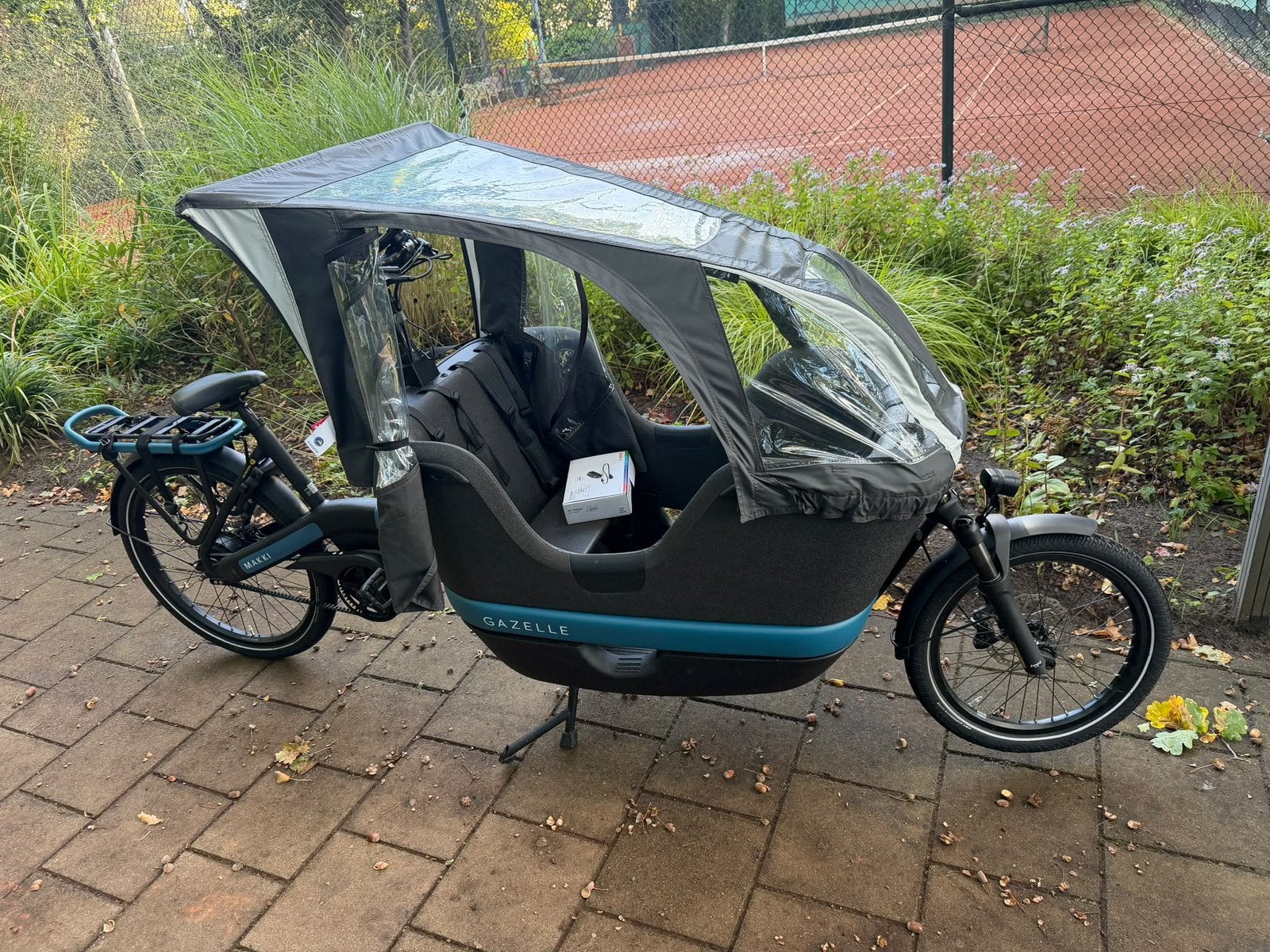 Gazelle Makki bakfiets 545 SMART Performance line (1500km), Fietsen en Brommers, Ophalen, Zo goed als nieuw, Gazelle