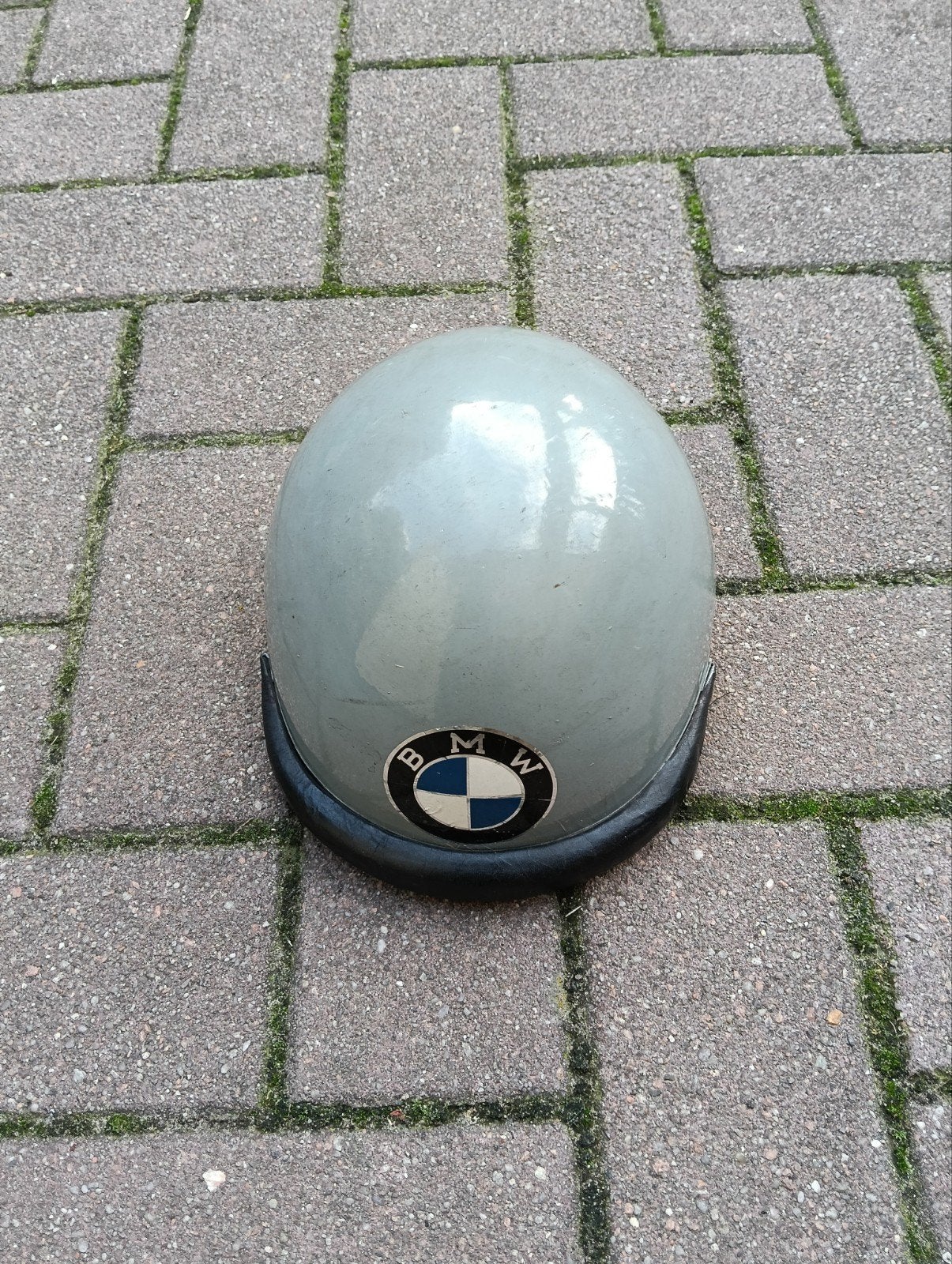 Antieke BMW kinderpothelm - Vintage motorhelm, Ophalen of Verzenden