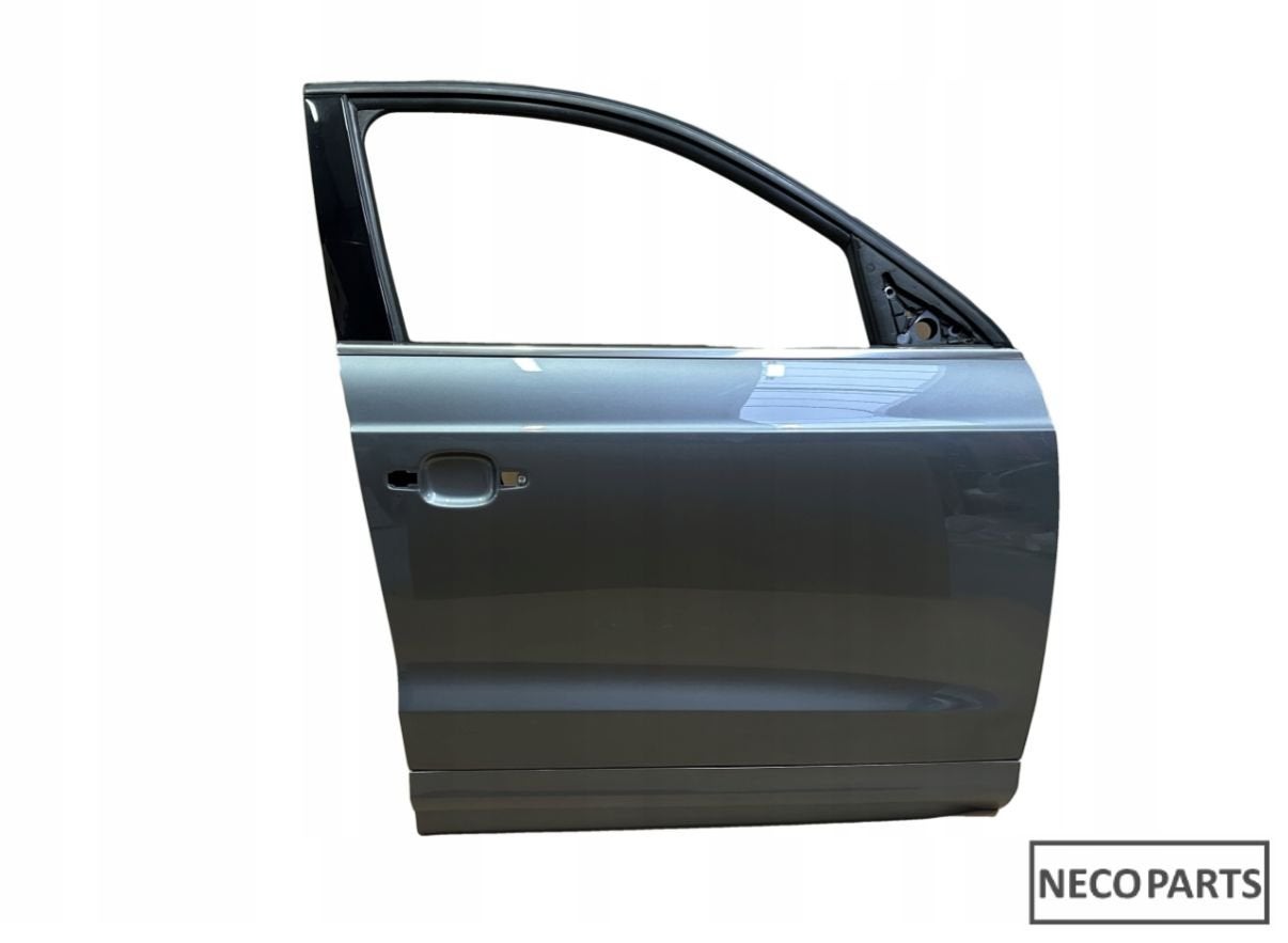 AUDI Q3 8U FACELIFT PORTIER DEUR RECHTS LX7R ORIGINEEL, Gebruikt, -, Achter, -