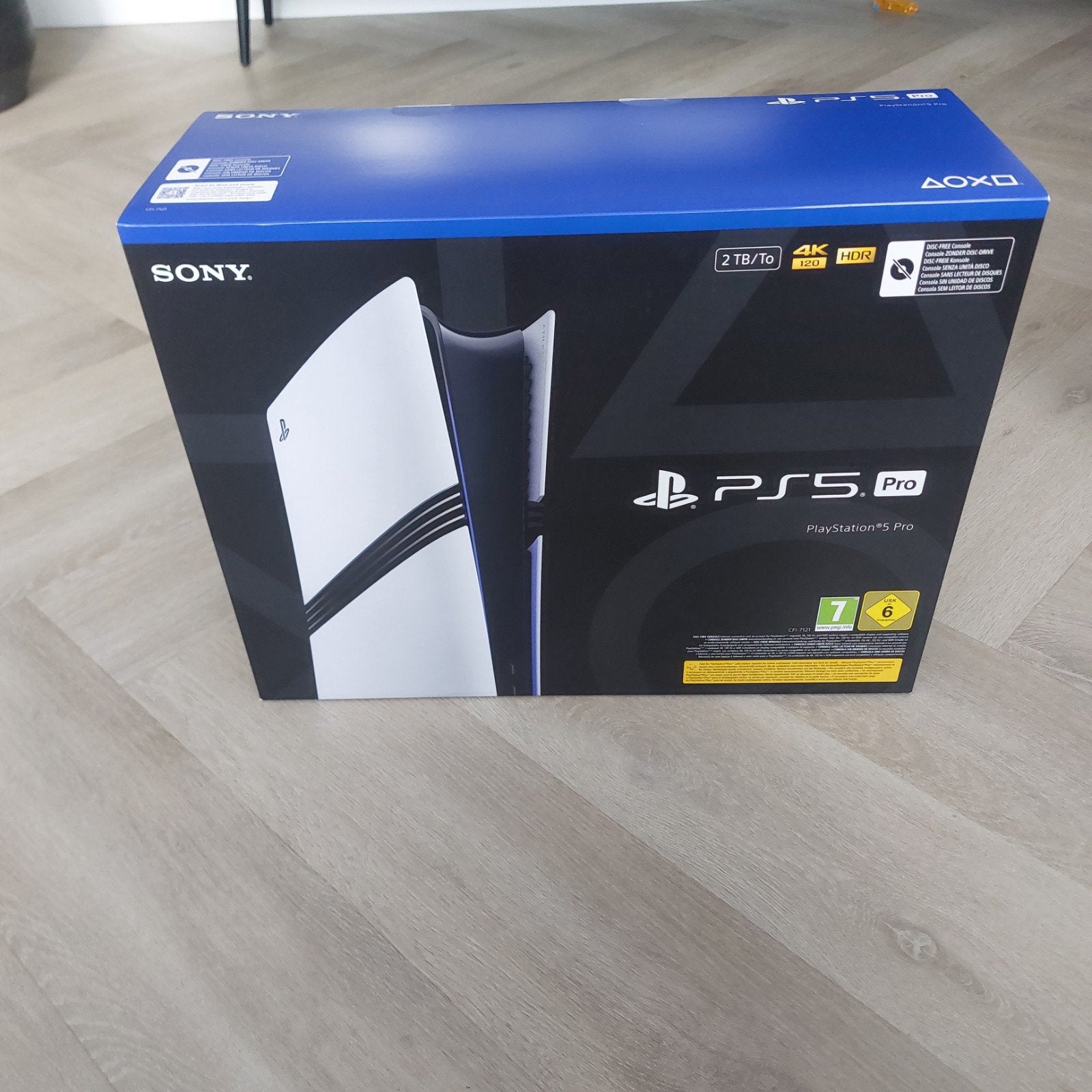 Sony Playstation 5 Pro 2 TB met Garantie nieuw!, Ophalen, Nieuw