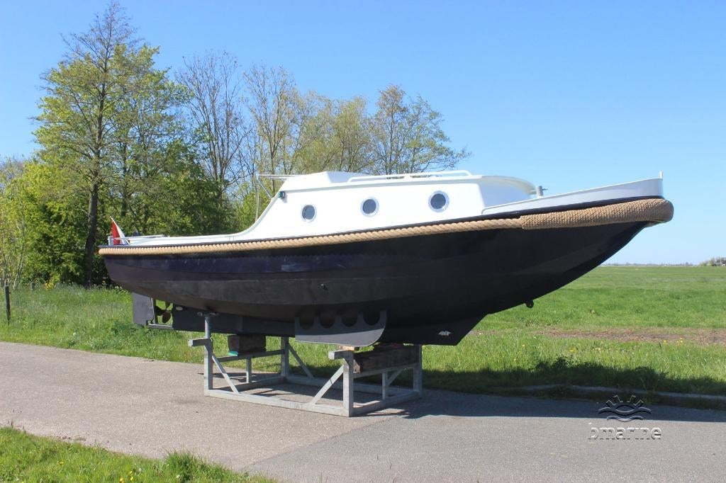IJlstervlet 720 OK, Watersport en Boten, Ophalen, 10 tot 30 pk, Gebruikt, Staal