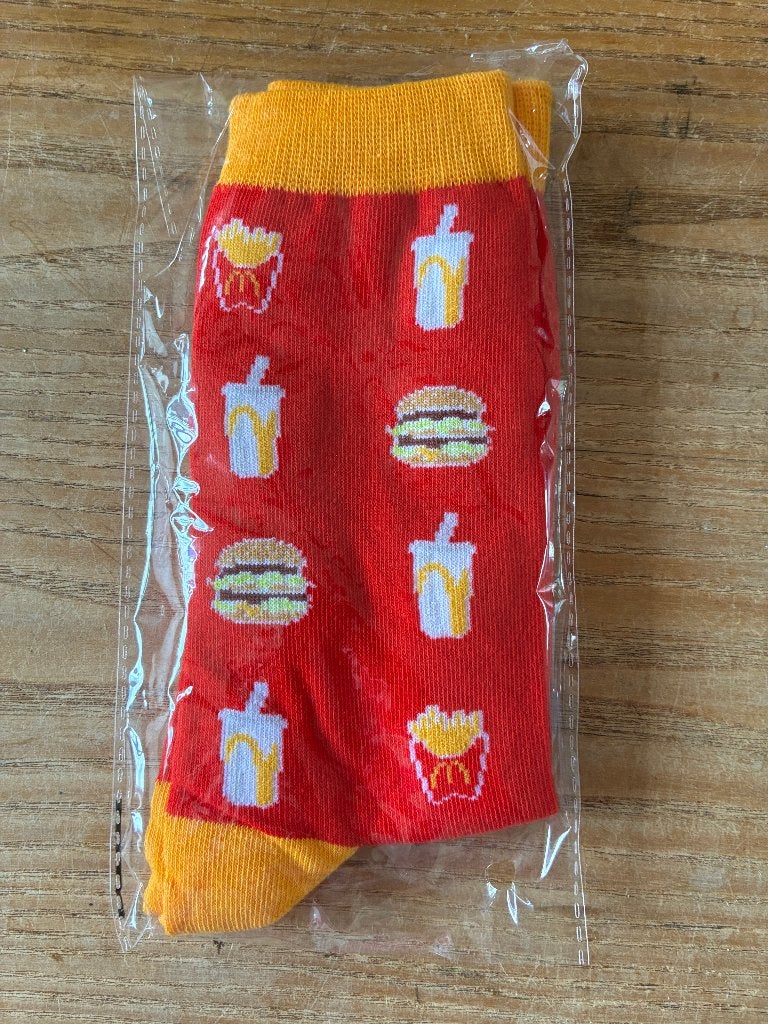 McDonalds sokken maat 37 - 40 nieuw, Kleding | Dames, Sokken en Kniesokken, Maat 35 t/m 38, Nieuw, Ophalen of Verzenden