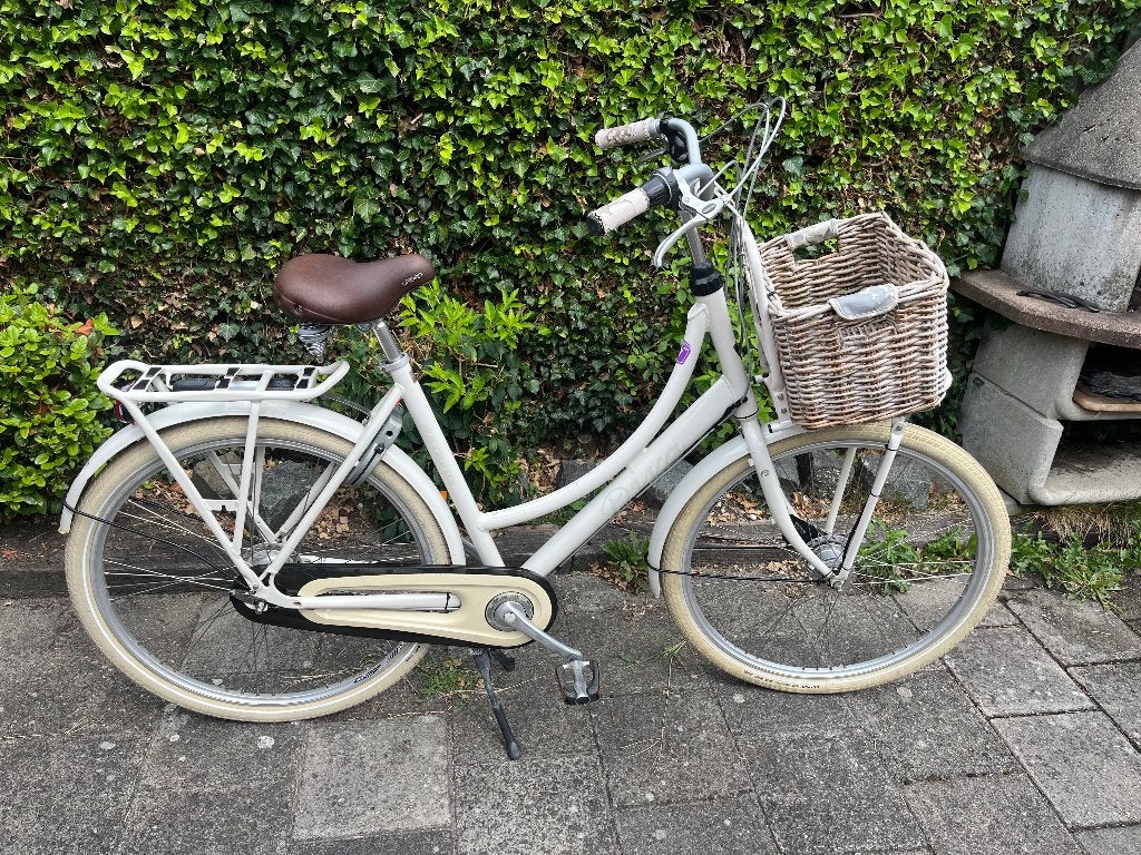 Batavus Diva damesfiets 7 versnellingen 56/28, Ophalen, Versnellingen, Batavus, Trommelrem