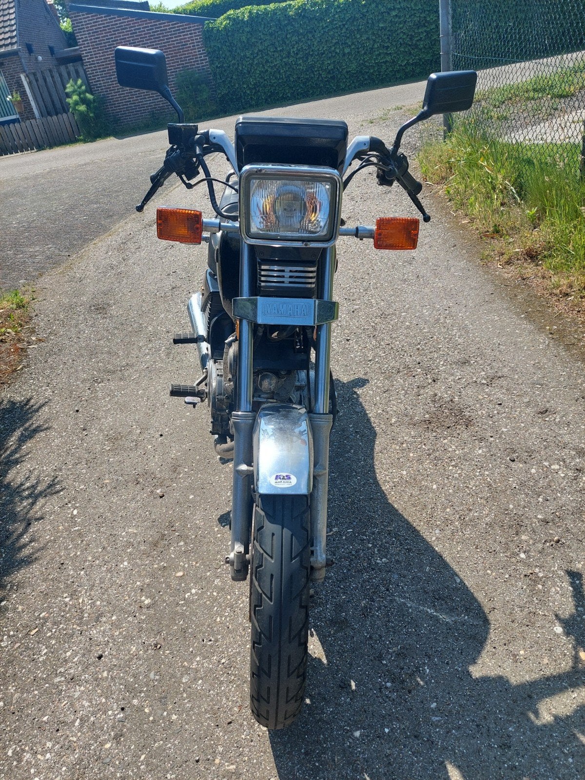 Te koop Yamaha Virago XV 920, Cardan-aandrijving, 2 cilinders, 920 cc, Chopper