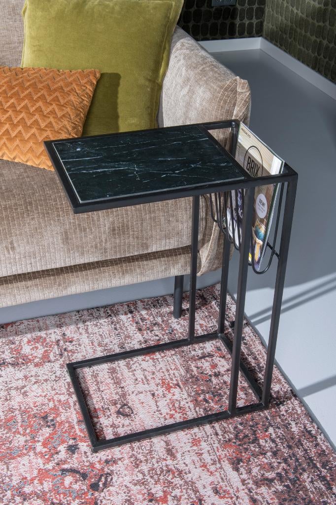 Fabrieksverkoop marmer bijzettafels salon tafels lage prijs, Overige materialen, Minder dan 55 cm, Nieuw, Ophalen