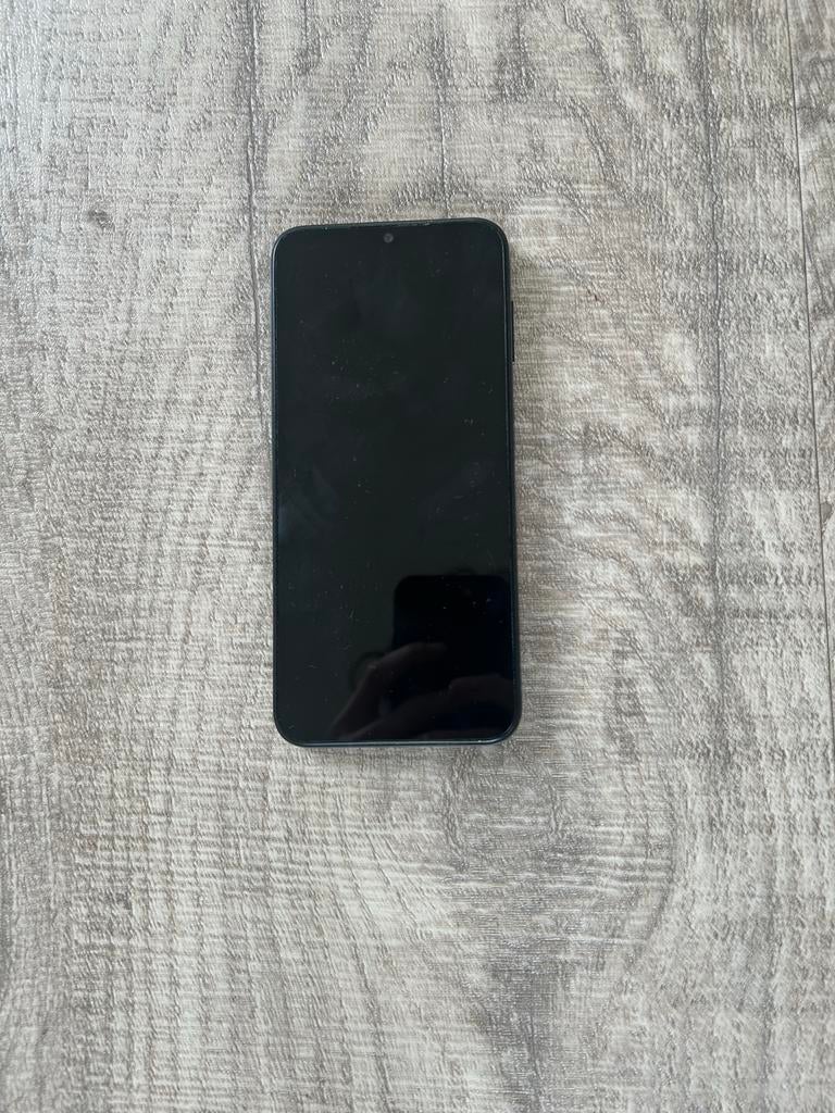Samsung A14, Gebruikt, Zwart, Touchscreen, Ophalen of Verzenden