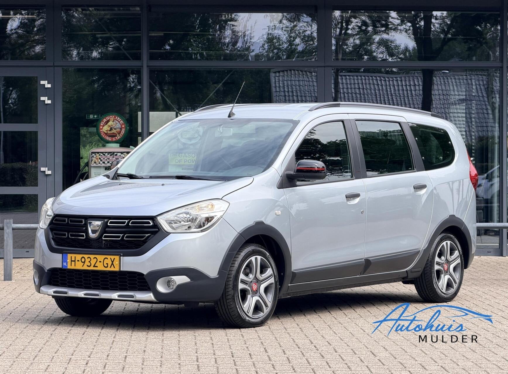 Dacia Lodgy 1.3 TCe Tech Road | 7 Persoons | Camera | Naviga, Auto's, Voorwielaandrijving, Stof, Gebruikt, 4 cilinders