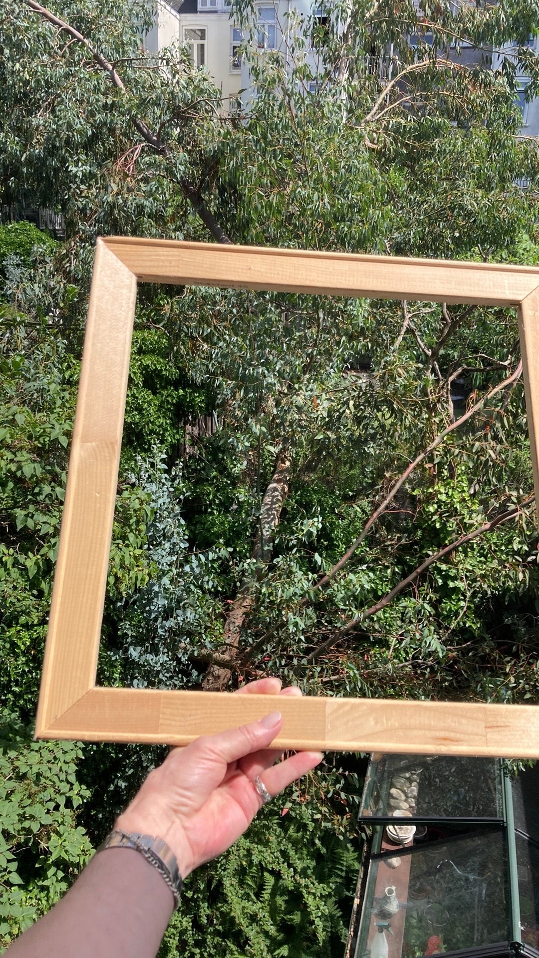 Houten spieramen voor schildersdoek, Ophalen of Verzenden, Zo goed als nieuw, Hout, 50 tot 75 cm