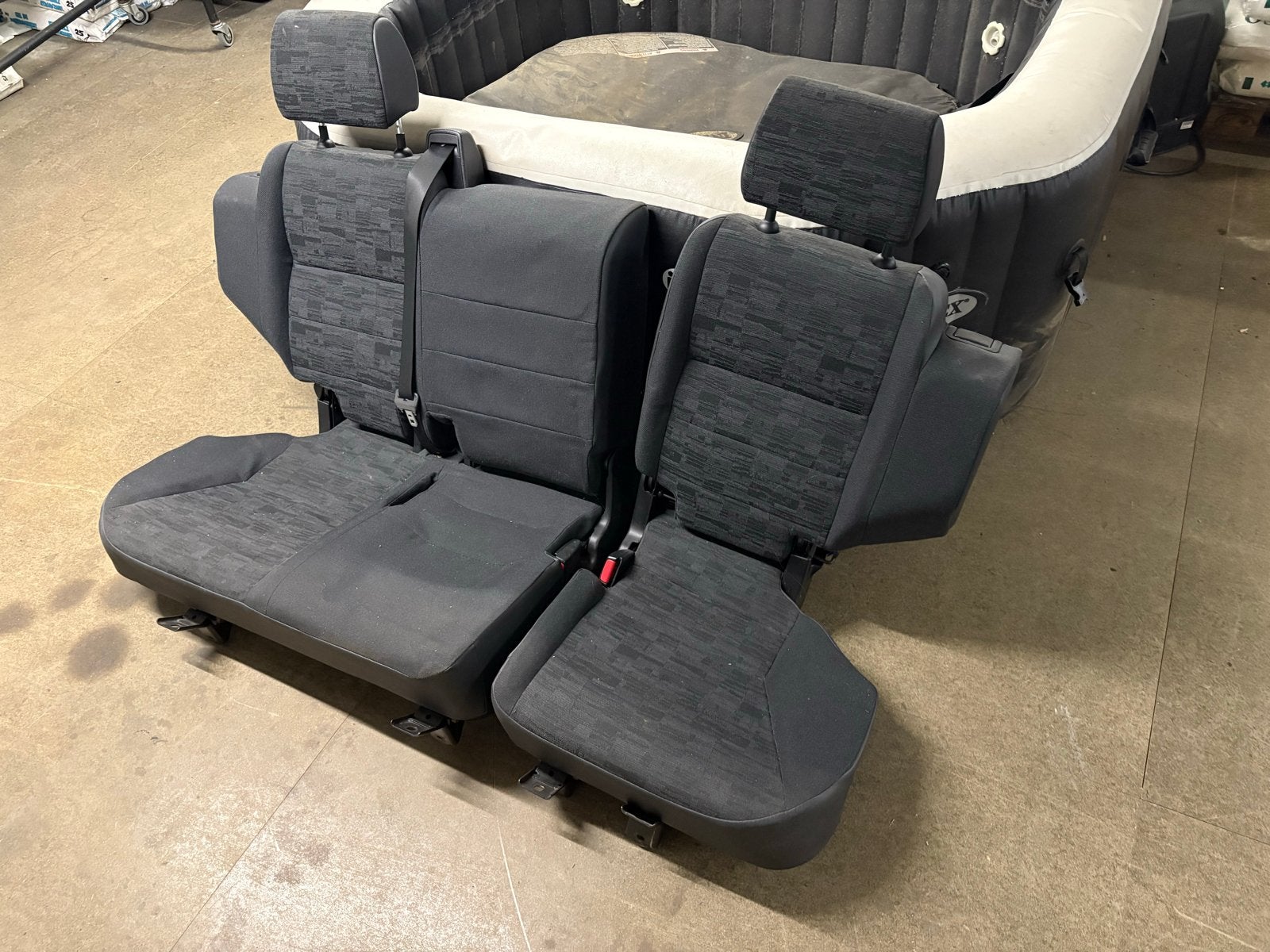 Achterbank Land Rover Discovery 2, Ophalen, Gebruikt, Land Rover