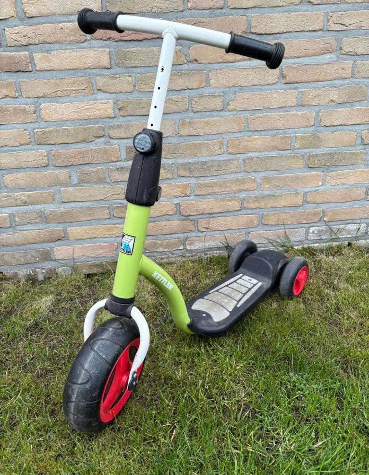 Kettler step, Ophalen of Verzenden, Zo goed als nieuw, Gewone step