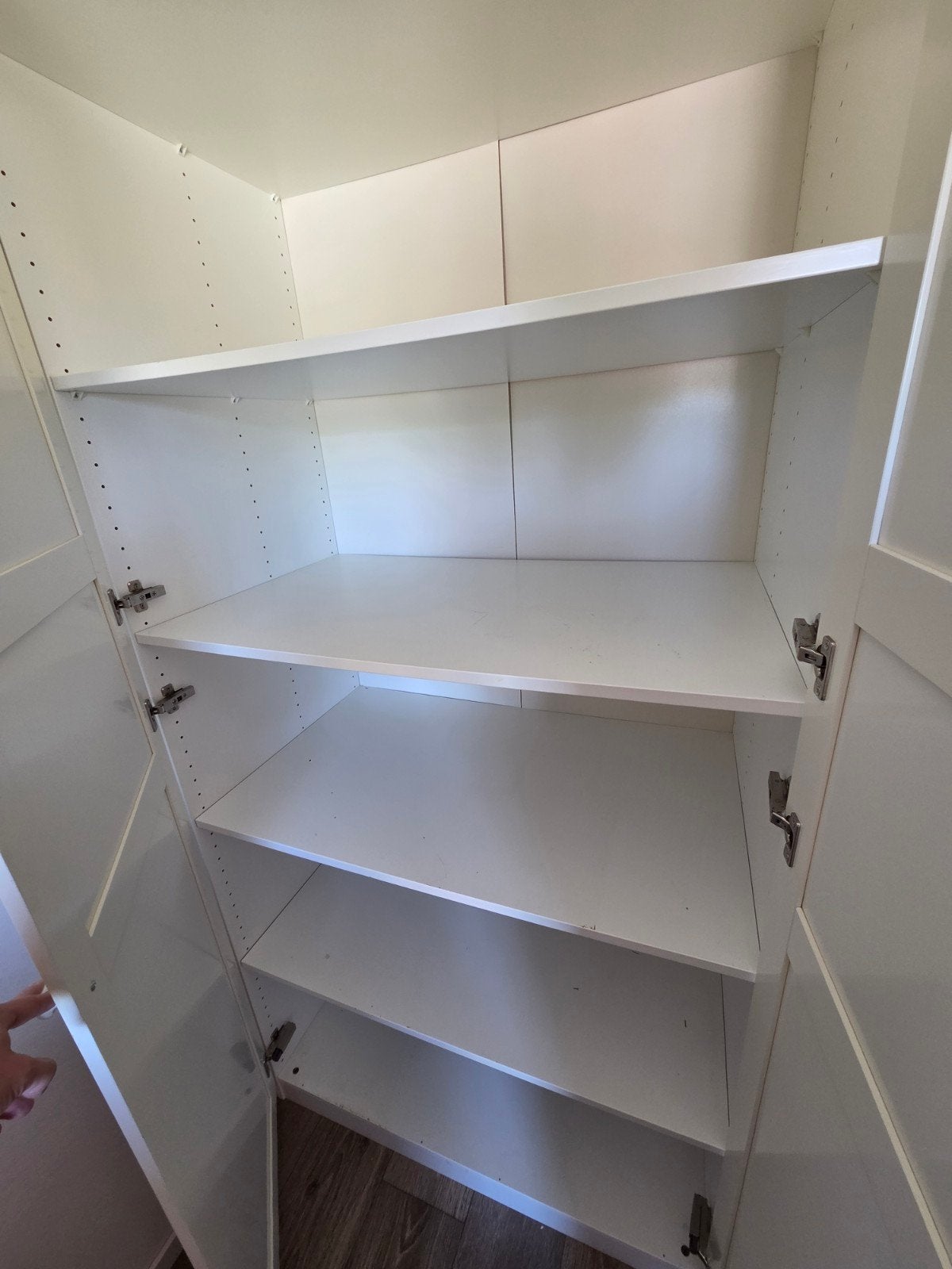 Ikea Kast Wit - 236x150x60 cm, Ophalen, 100 tot 150 cm, 200 cm of meer, 50 tot 75 cm