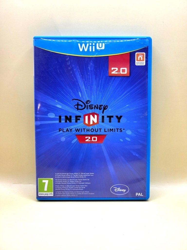 Disney Infinity 2.0 - Nintendo Wii U, Spelcomputers en Games, Nintendo support, 2 spelers, Eén computer, Ophalen of Verzenden