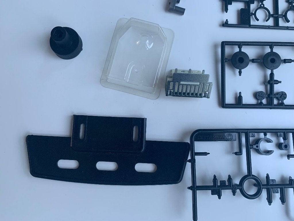 Lotje restant Tamiya onderdelen nieuw 1/10 rc auto, Hobby en Vrije tijd, Modelbouw | Radiografisch | Auto's, Ophalen of Verzenden