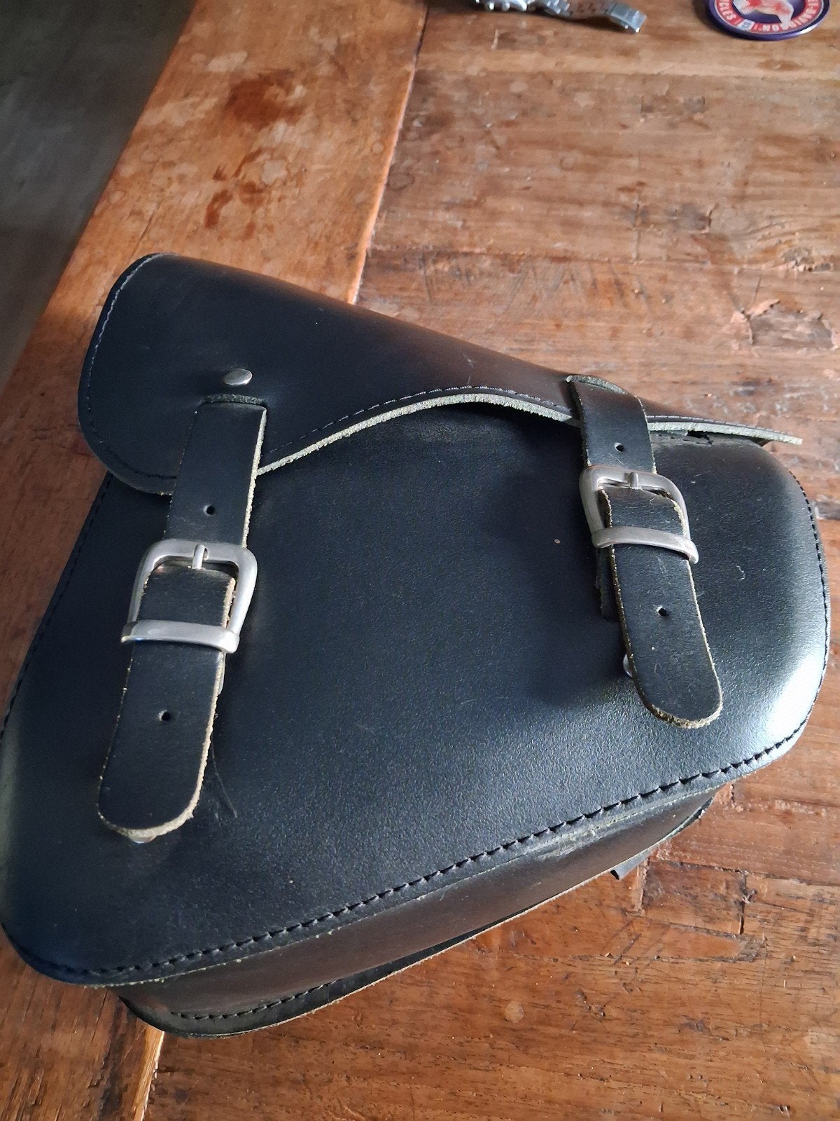 Nieuwe orgineel HD spiegel set en softailtas, Motoren, Onderdelen | Harley-Davidson, Ophalen of Verzenden