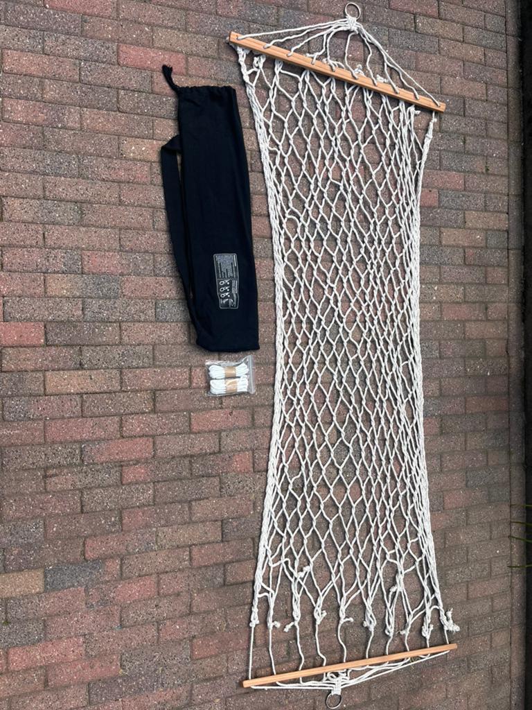 Hangmat. Macramé style ibiza nieuw, Ophalen of Verzenden, Nieuw
