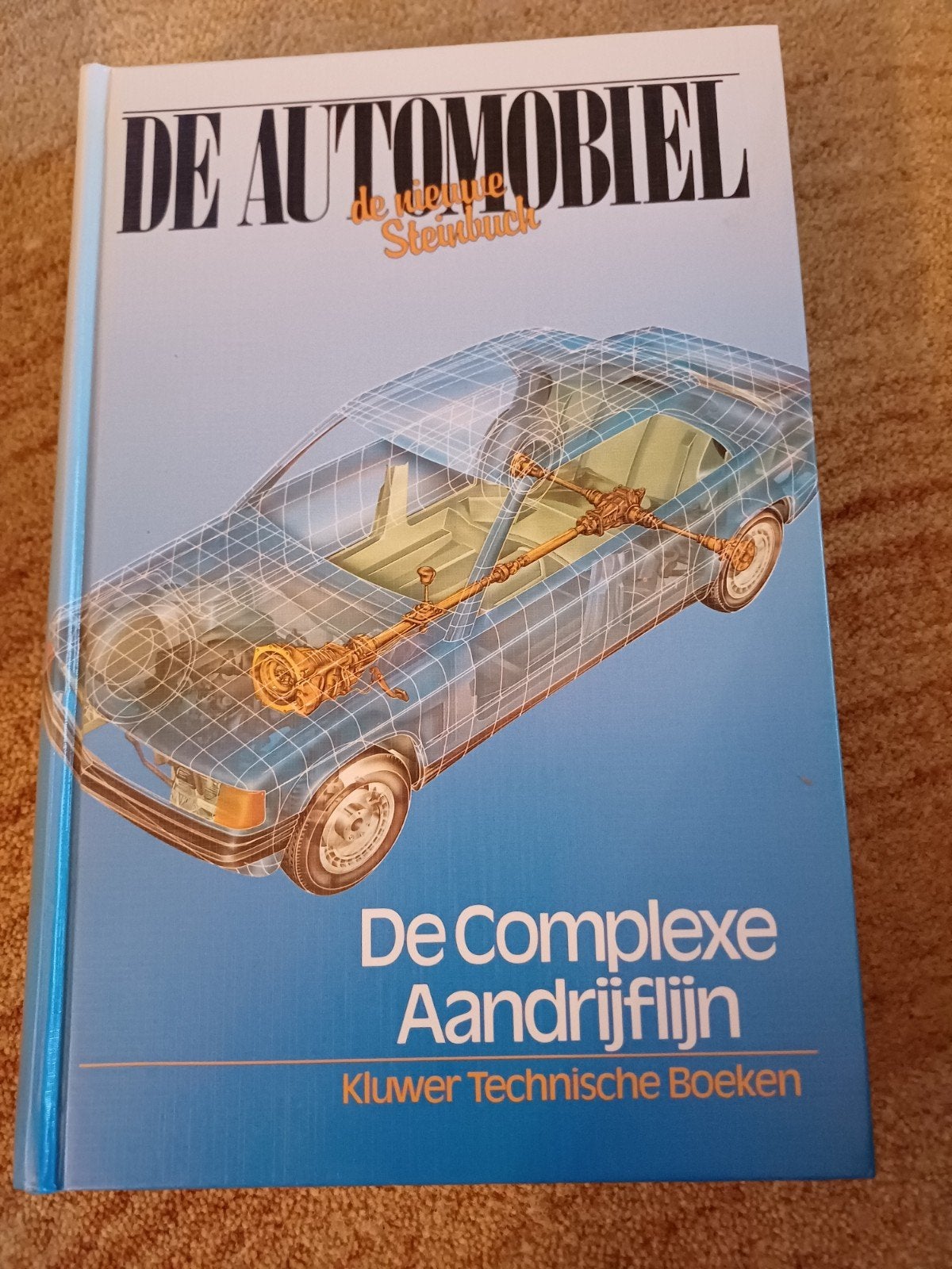 De Automobiel: De Complexe Aandrijflijn - Kluwer, Ophalen of Verzenden, Zo goed als nieuw, Autotechniek, Steinbuch