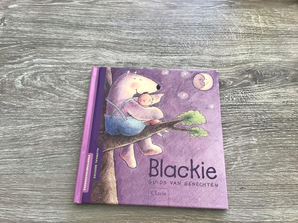 Blackie Prentenboek - Guido van Genechten, Ophalen, Zo goed als nieuw, Prentenboek
