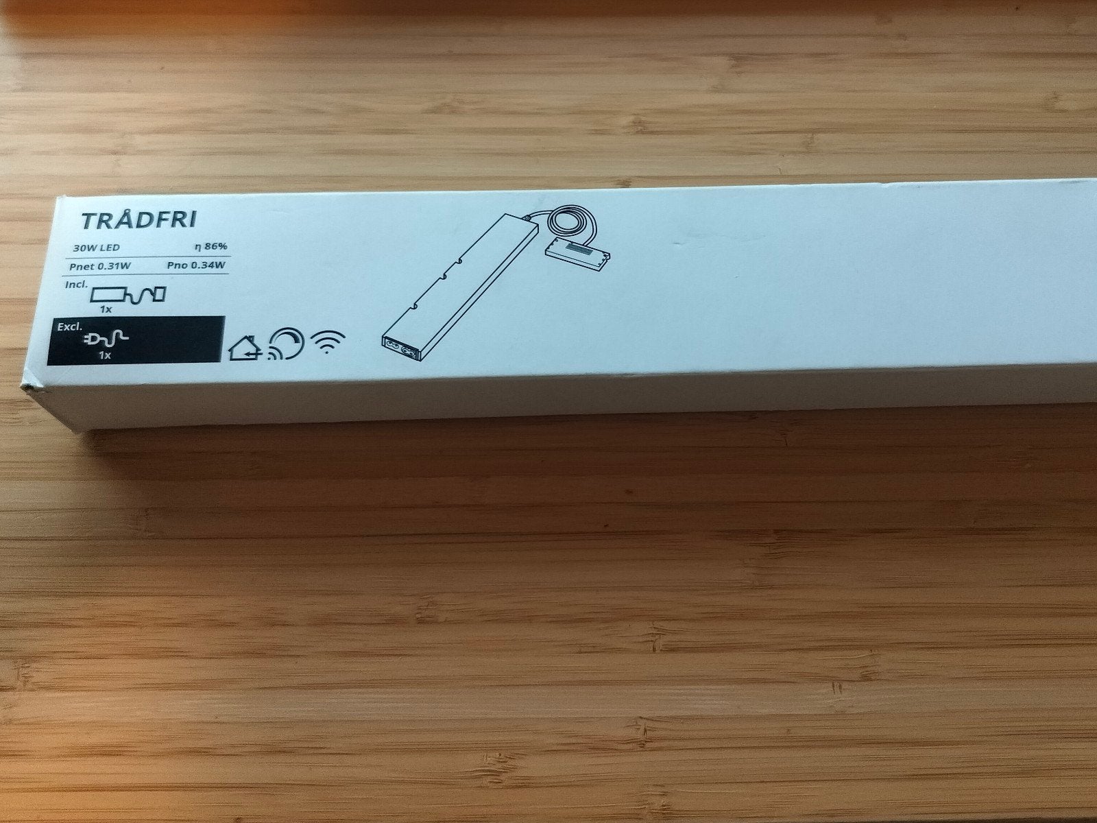 IKEA TRÅDFRI 30W LED driver, Led-lamp, Nieuw, Ophalen of Verzenden, Smart