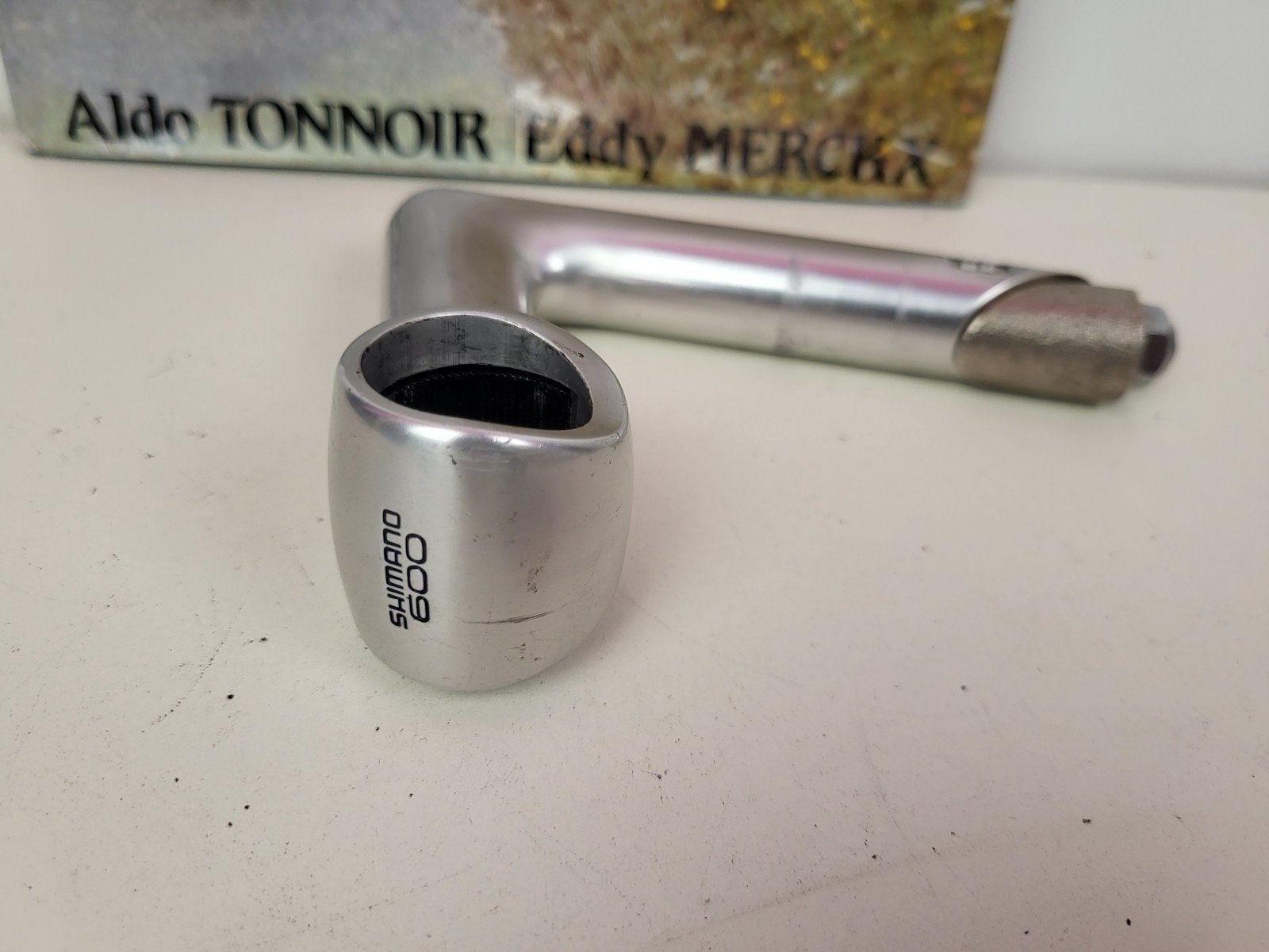 Shimano 600 aero stuurpen, Gebruikt, Shimano, Stuur, Ophalen of Verzenden