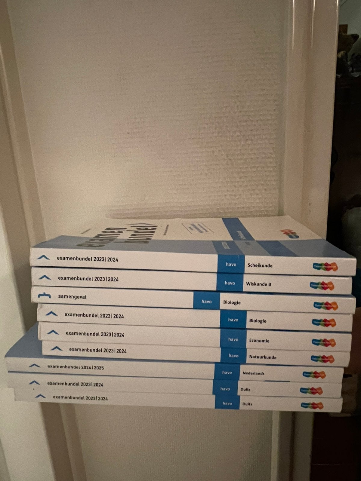 Examenbundels Havo 5, Boeken, Schoolboeken, Ophalen of Verzenden, Zo goed als nieuw, HAVO