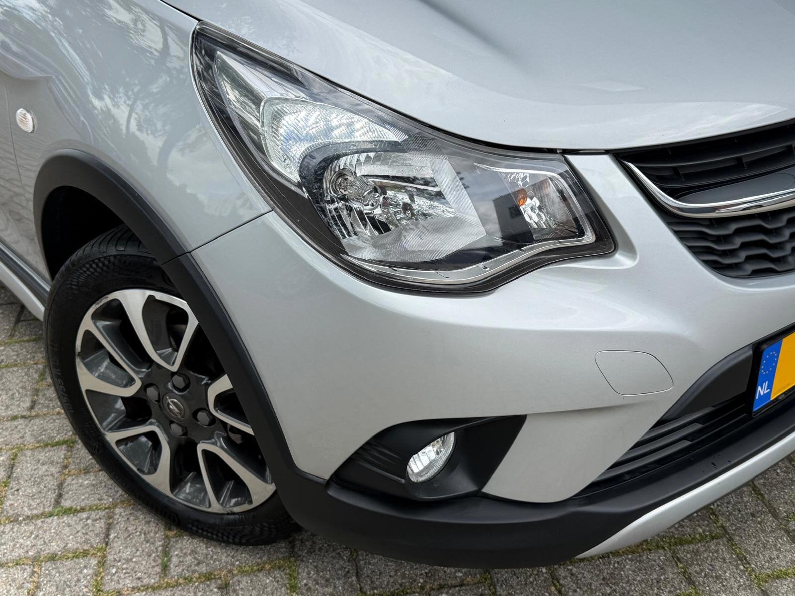 Opel KARL 1.0 Rocks Online Edition/Navi/Carplay/Airco/Cruise, Auto's, Voorwielaandrijving, 839 kg, Gebruikt, Euro 6