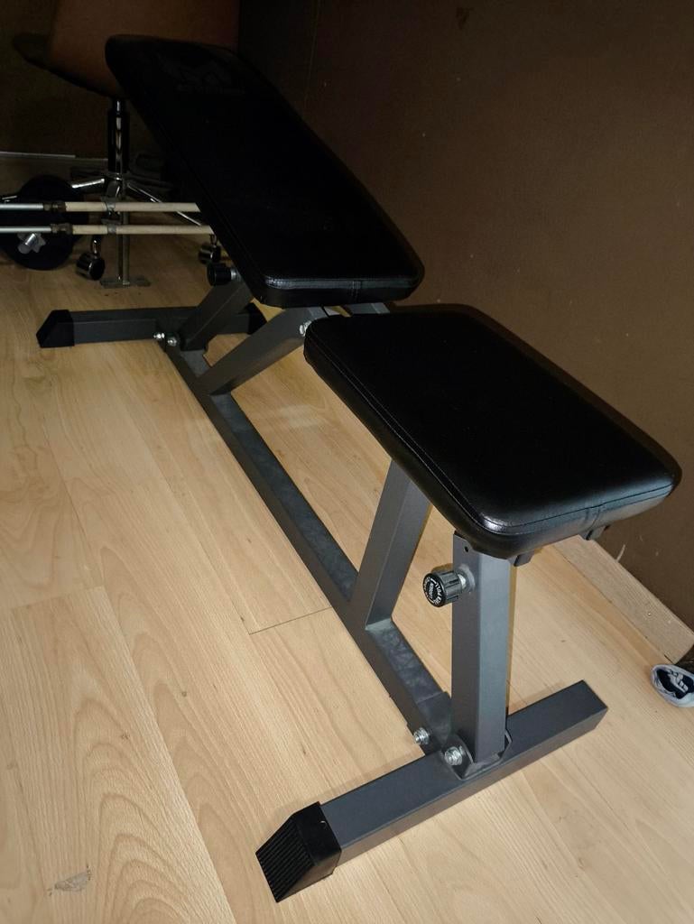 Gyronetics Multifunctionele Verstelbare Fitnessbank, Benen, Gebruikt, Overige typen, Ophalen of Verzenden