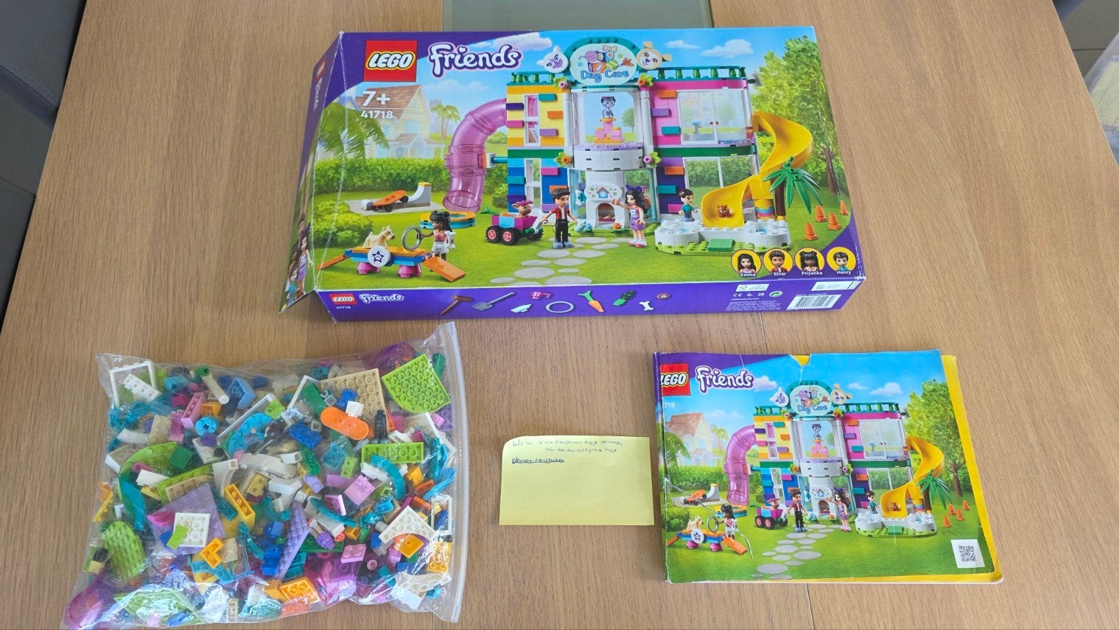 41718 Lego Friends Huisdieren opvangcentrum inclusief doos, Ophalen, Gebruikt, Lego